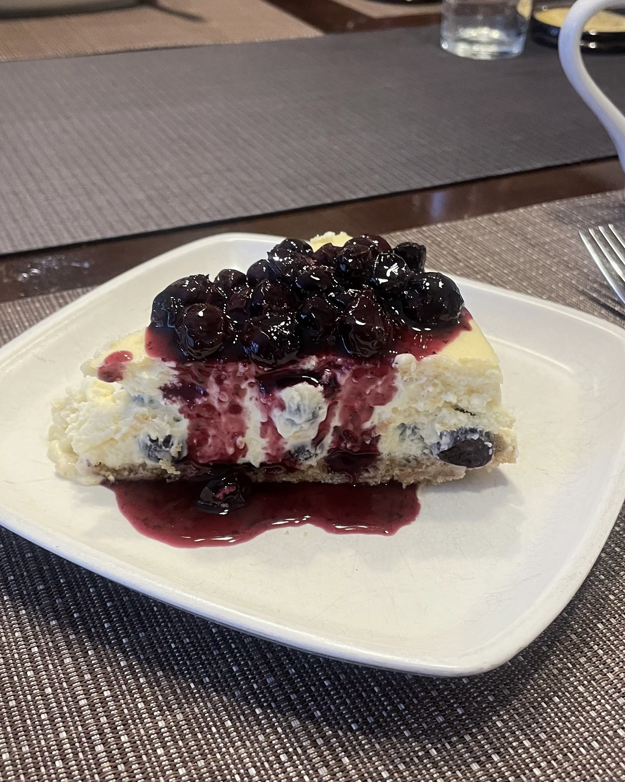 Blueberry Cheesecake